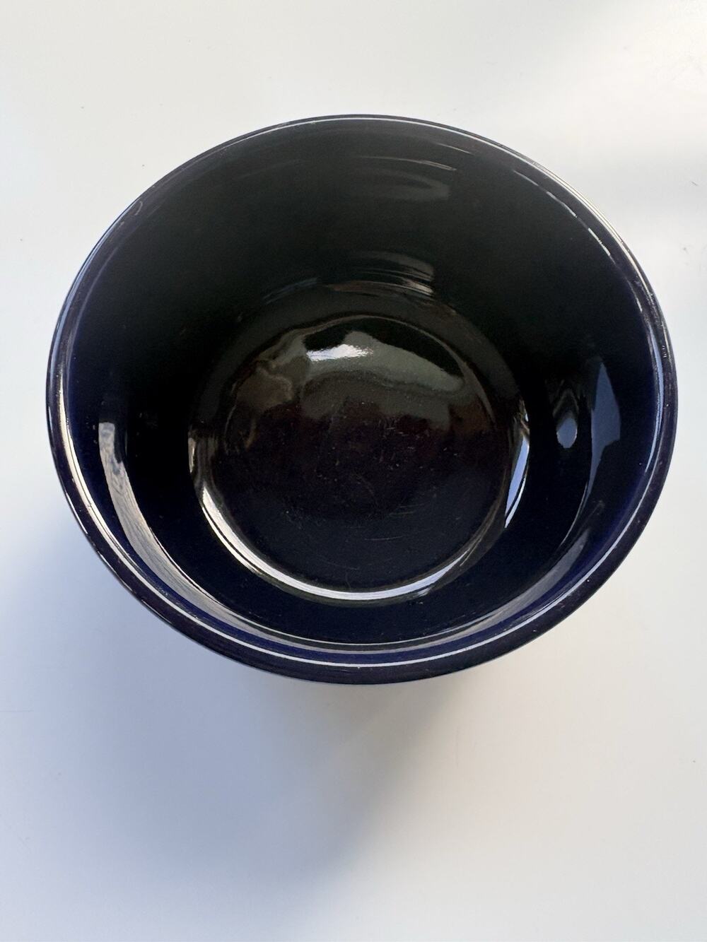 Homer Laughlin USA Fiesta Cobalt Blue Gusto 24oz Bowl Dinnerware Soup Cereal 6x3
